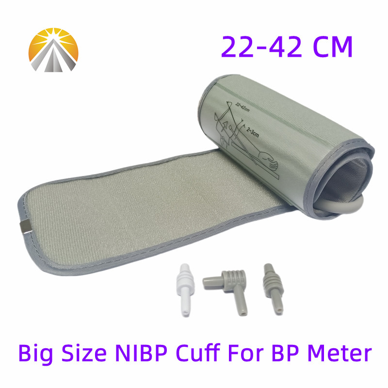 Monitor Arm Single - المحمولة الكبار NIBP الكفة 22-42 /