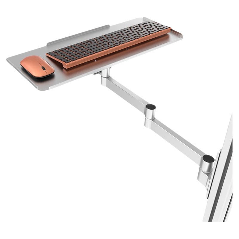 Monitor Arm Single - حامل لوحة مفاتيح وماوس لاسلكي قابل
