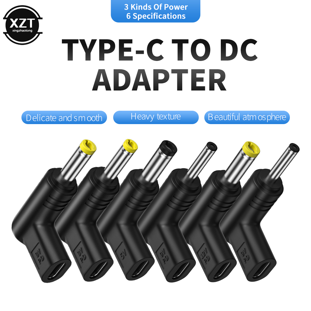Type C Multiport Adapter - 5 فولت 9 فولت 12 فولت