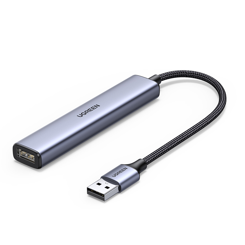 Type C Multiport Adapter - موزع USB UGREEN مع 4 منافذ