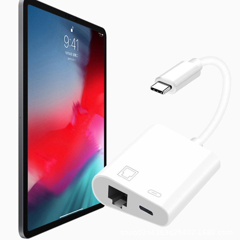 Type C Multiport Adapter - بطاقة الشبكة من النوع C إلى