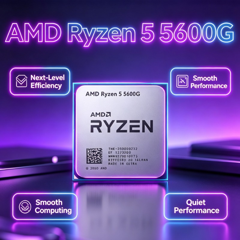 Amd Cpu Ryzen 5 - جهاز كمبيوتر مصغر مع معالج AMD