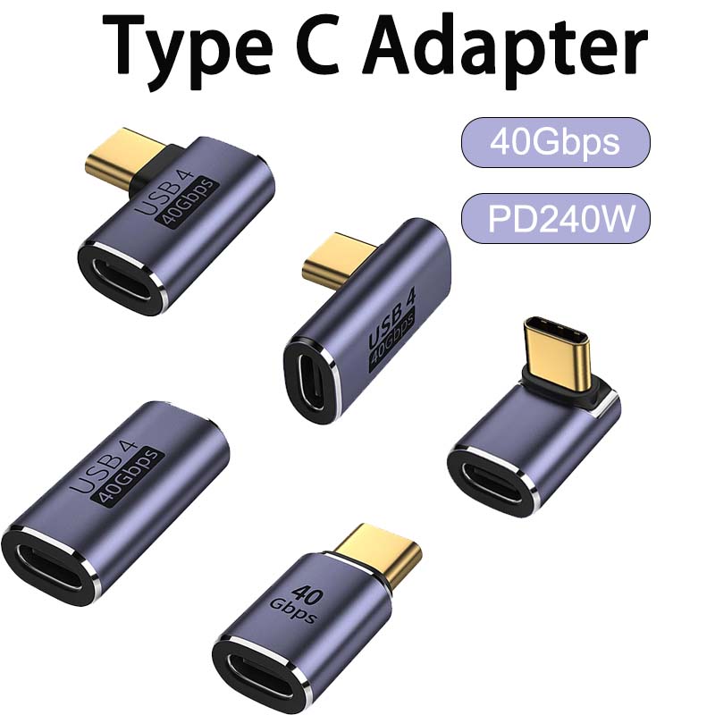 Type C Multiport Adapter - محول OTG بقوة 240 واط من
