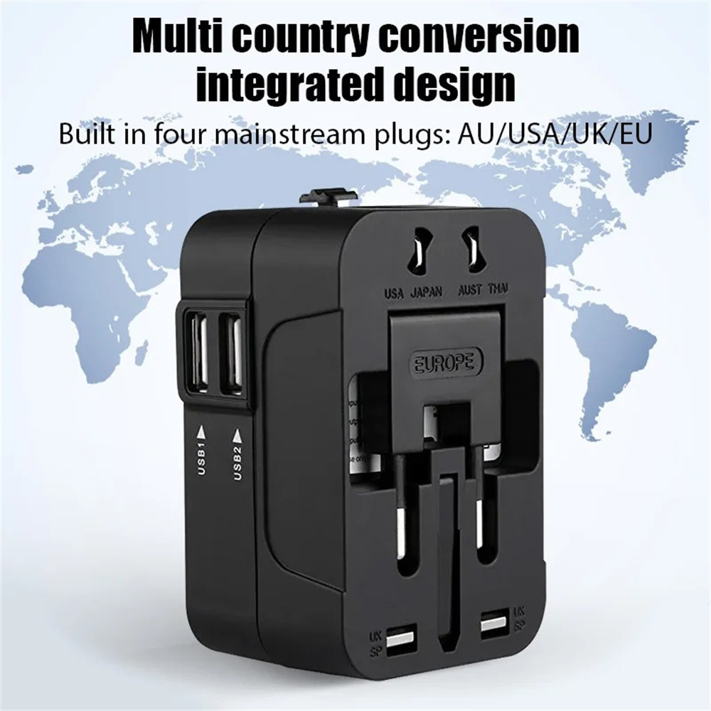 Type C Multiport Adapter - محول طاقة عالمي متعدد الاستخدامات مع