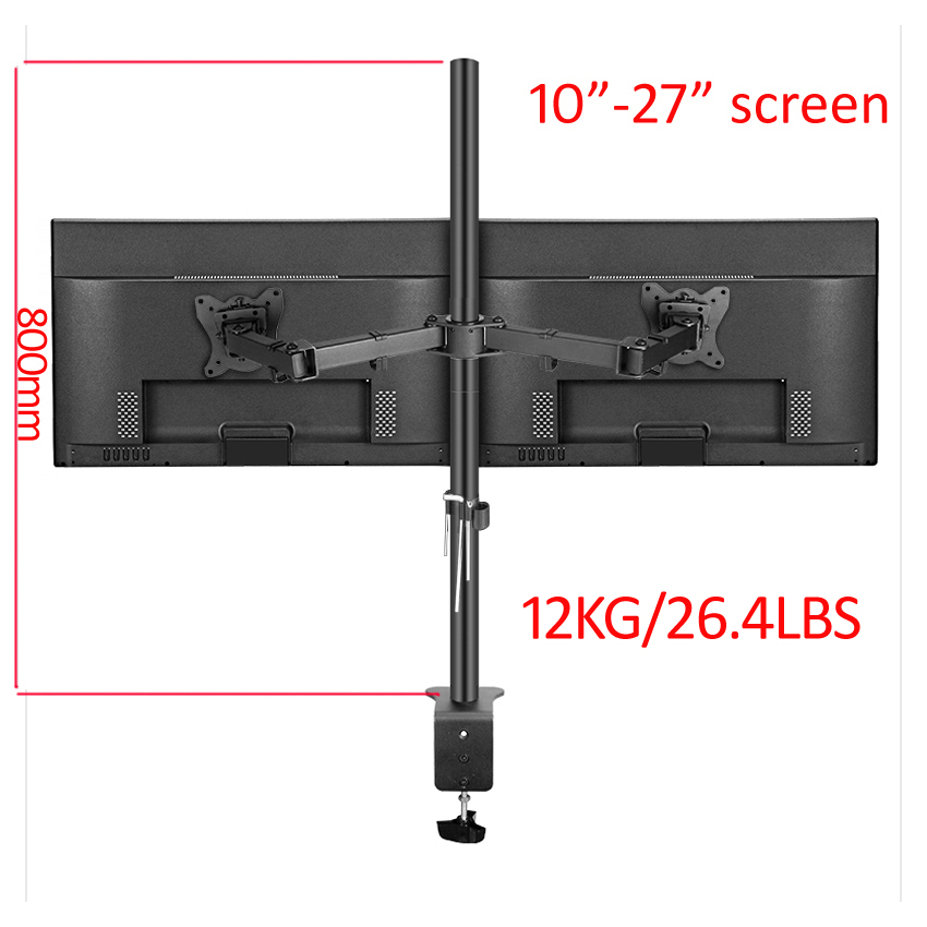 Monitor Arm Single - T902-280 حامل شاشة مزدوج قابل للدوران