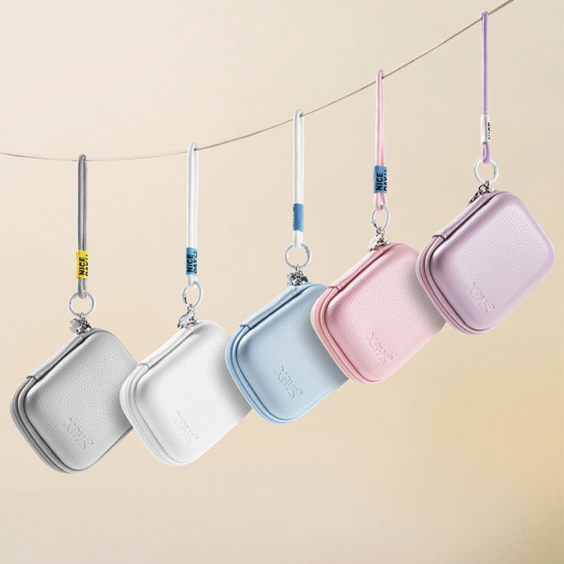Cable Organizer Bag - حقيبة تخزين وتنظيم صلبة لسماعات الأذن