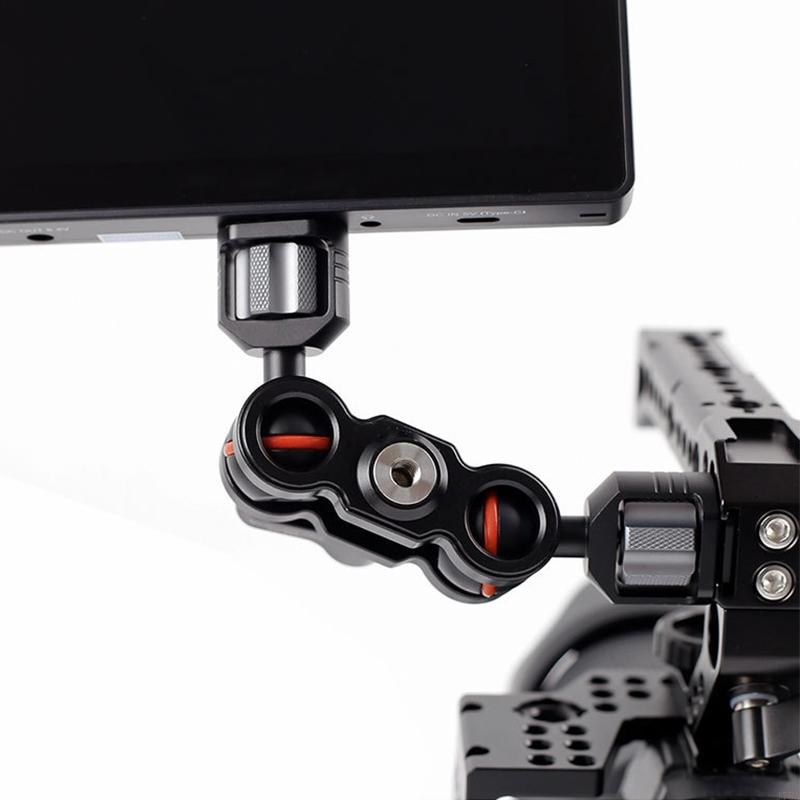 Monitor Arm Single - دعامة تثبيت للكاميرا J78A مع رؤوس