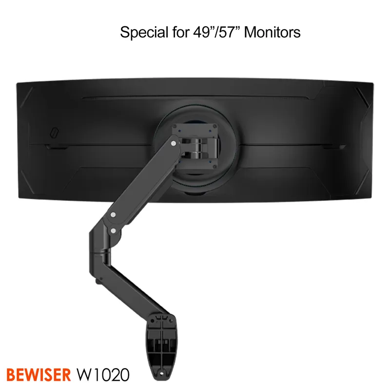 حامل شاشة مثبت على الحائط بذرا - مراجعة Monitor Arm Single وسعره