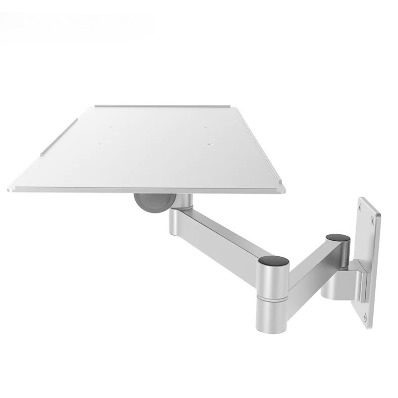 حامل لوحة مفاتيح وماوس لاسلكي  - مراجعة Monitor Arm Single وسعره