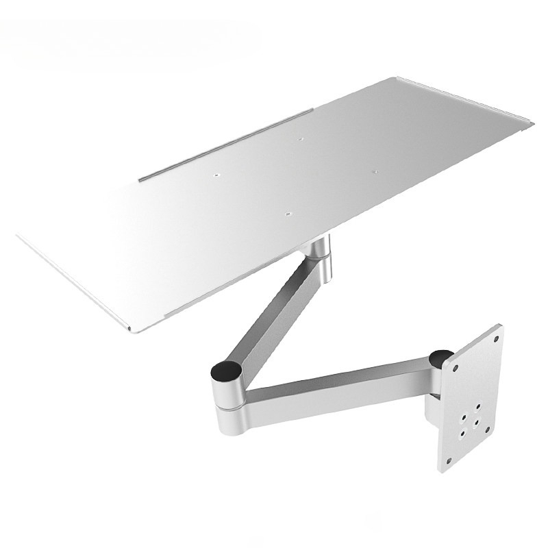 حامل لوحة مفاتيح وماوس لاسلكي  - مراجعة Monitor Arm Single وسعره