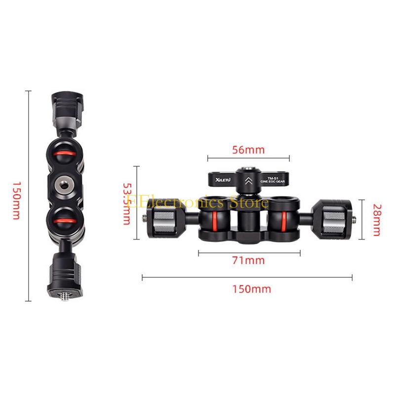 B03C ذراع سحري محمول من سبائك  - مراجعة Monitor Arm Single وسعره