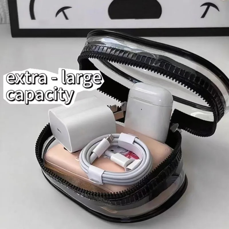 حقيبة تخزين محمولة مقاومة للما - مراجعة Cable Organizer Bag وسعره