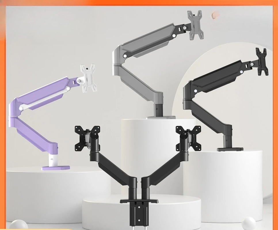 حامل شاشة مزدوج جديد، بنظام زن - مراجعة Monitor Arm Single وسعره