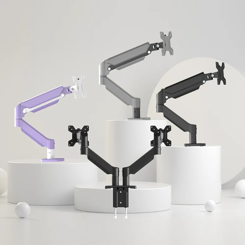 حامل شاشة مزدوج جديد، بنظام زن - مراجعة Monitor Arm Single وسعره