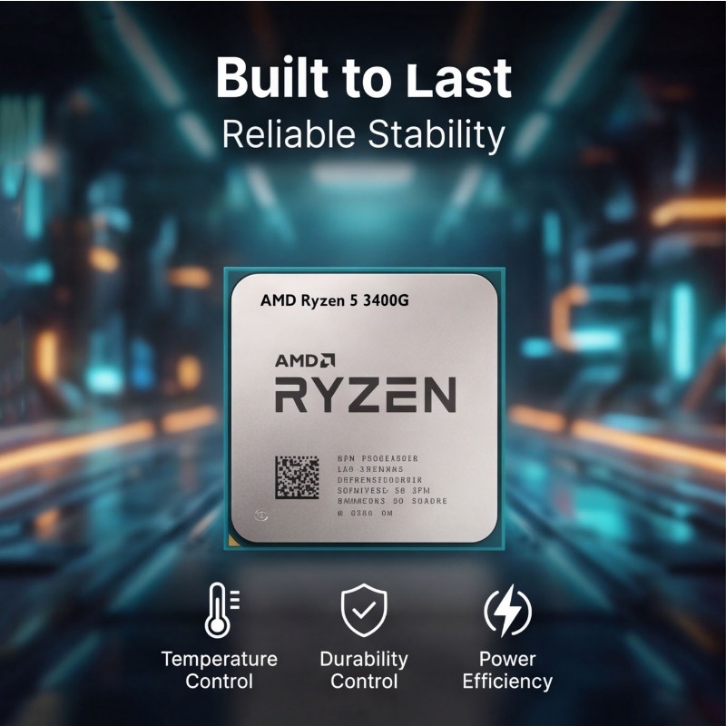 معالج Ryzen 5 3400G AM4 مستعمل - مراجعة Amd Cpu Ryzen 5 وسعره