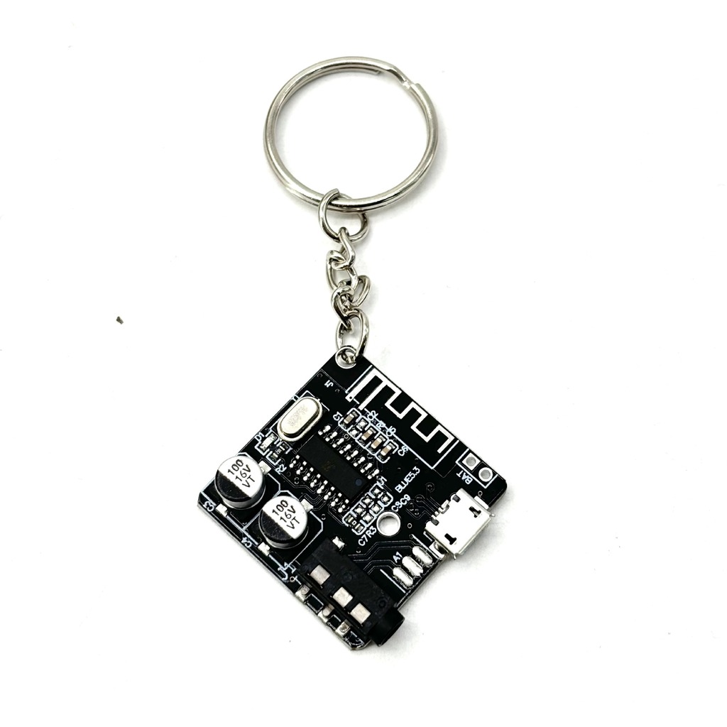سلسلة مفاتيح على شكل لوحة دوائ - مراجعة Tech Keychain Accessories وسعره