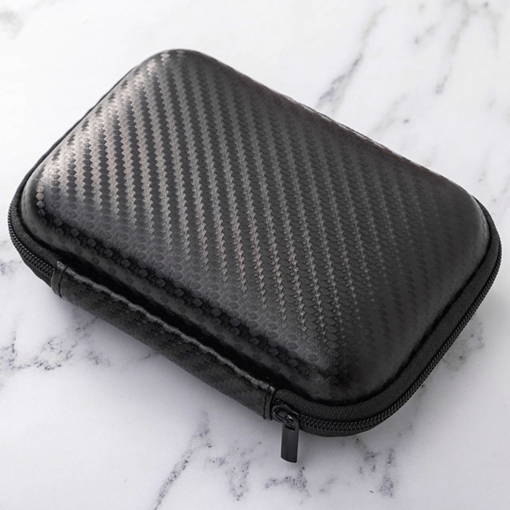 حقيبة سماعات أذن بسيطة من مادة - مراجعة Cable Organizer Bag وسعره