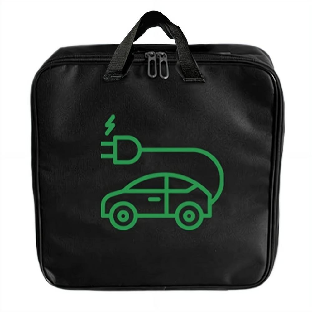 حقيبة تخزين جديدة لشاحن السيار - مراجعة Cable Organizer Bag وسعره