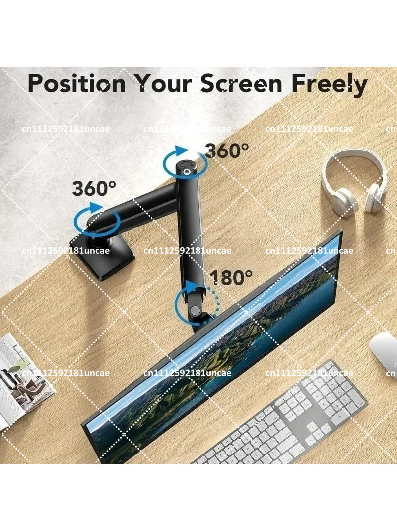 حامل شاشة أحادي، حامل مكتبي من - مراجعة Monitor Arm Single وسعره