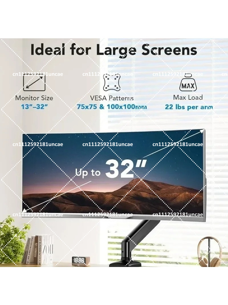 حامل شاشة أحادي، حامل مكتبي من - مراجعة Monitor Arm Single وسعره