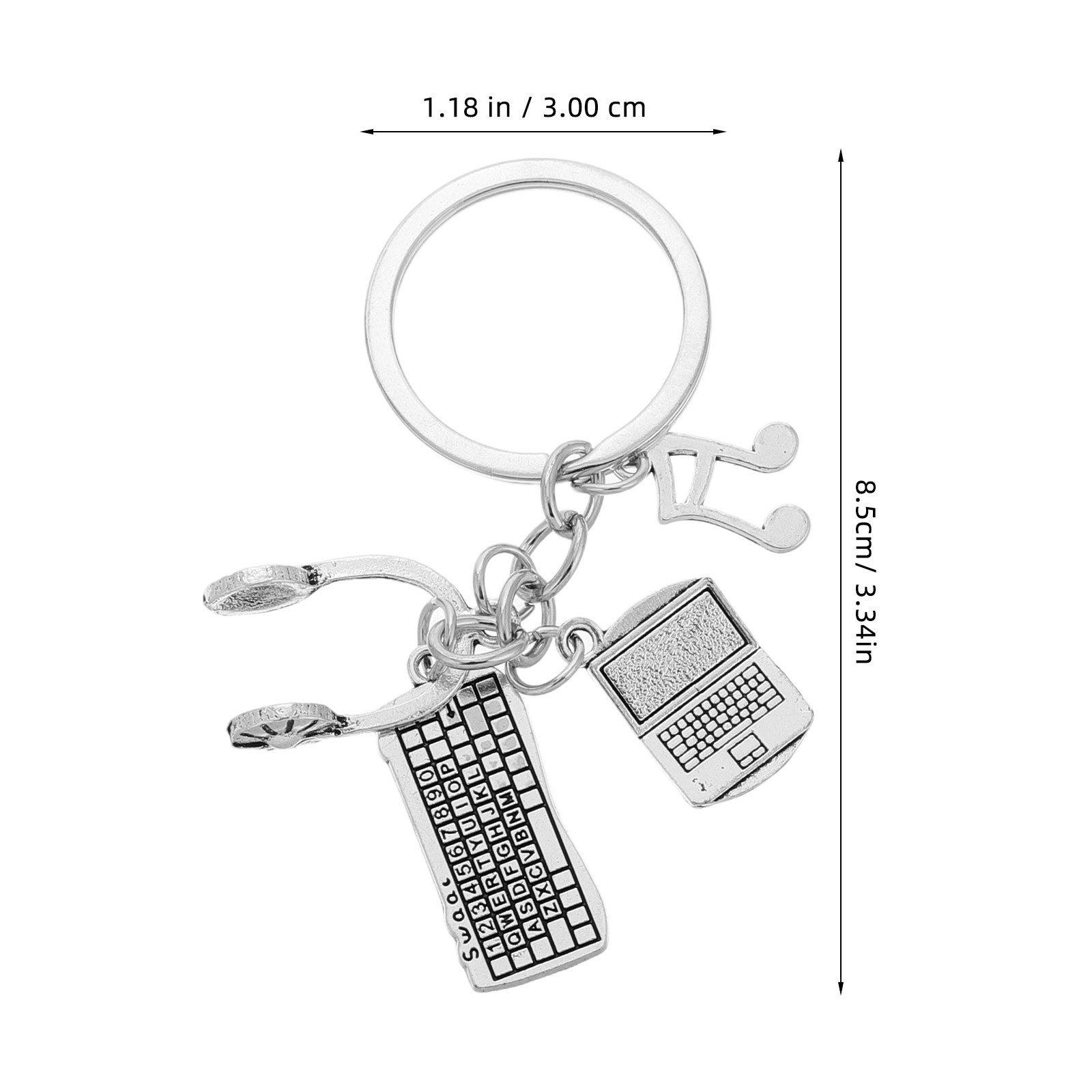 سلسلة مفاتيح للمهندسين، لوحة م - مراجعة Tech Keychain Accessories وسعره