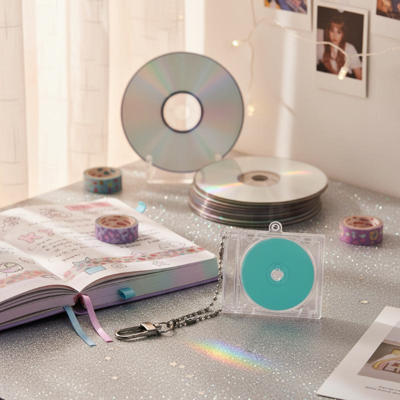 سلسلة مفاتيح على شكل علبة أقرا - مراجعة Tech Keychain Accessories وسعره