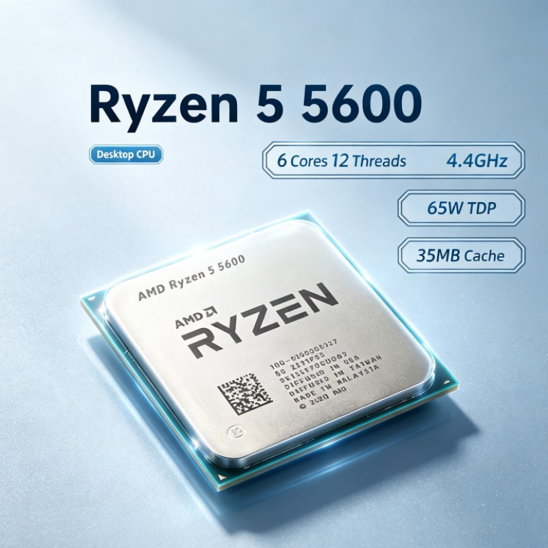 معالج Ryzen 5 5600 سداسي النوا - مراجعة Amd Cpu Ryzen 5 وسعره