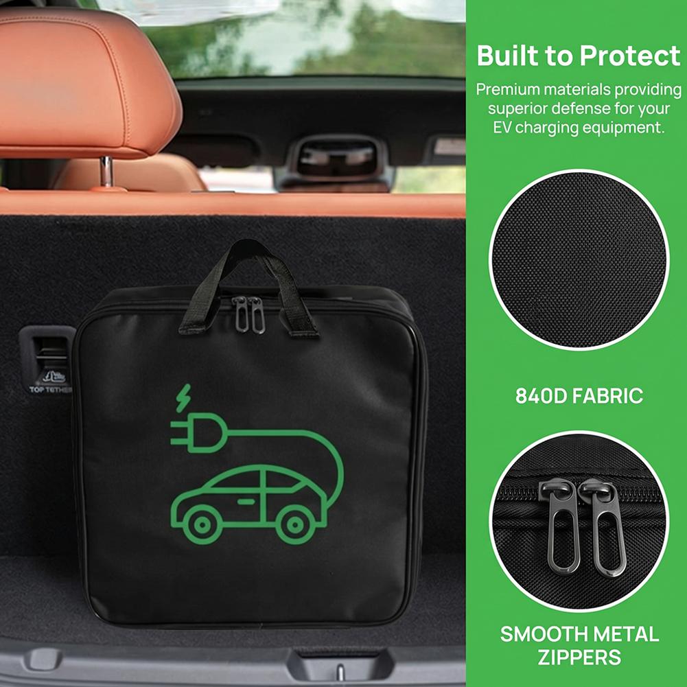 حقيبة حمل عالمية للكابلات وشوا - مراجعة Cable Organizer Bag وسعره