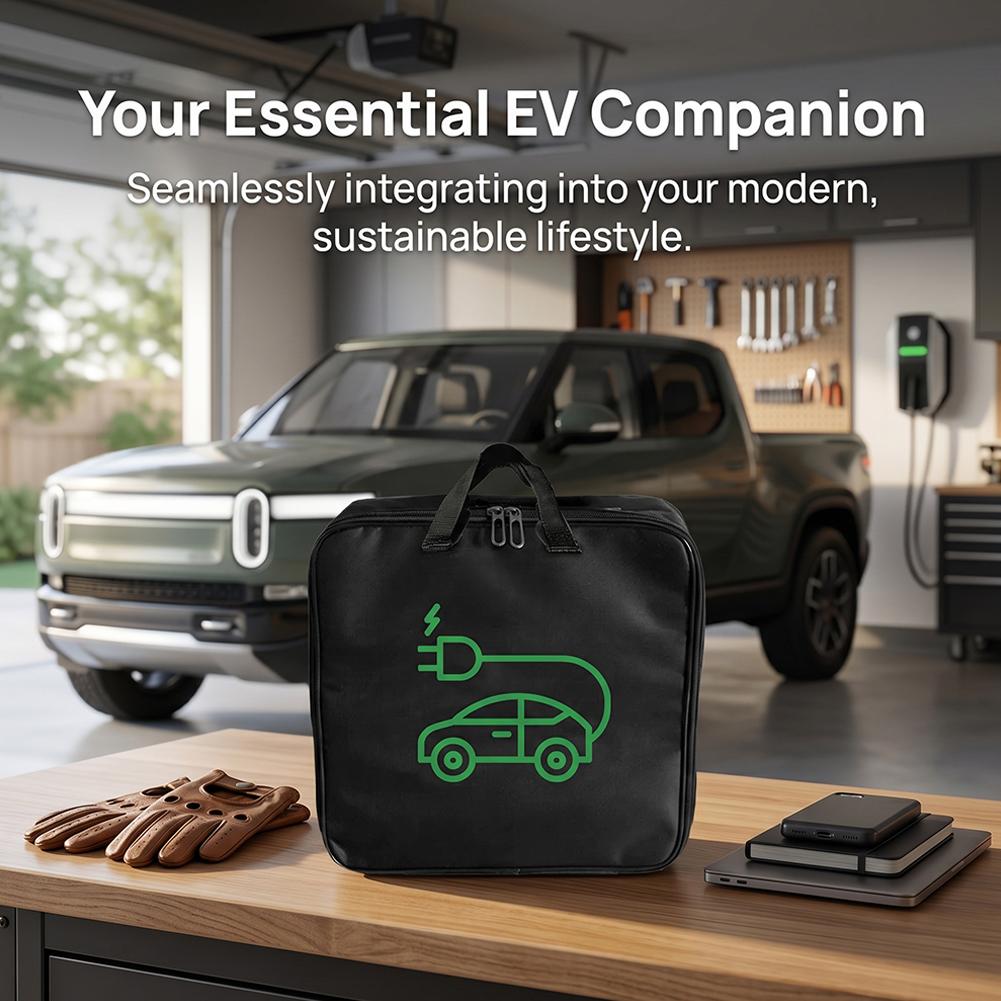 حقيبة حمل عالمية للكابلات وشوا - مراجعة Cable Organizer Bag وسعره