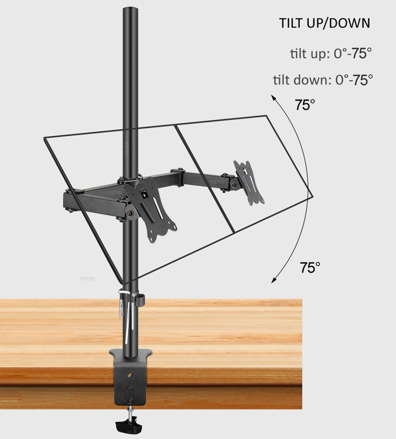 T902-280 حامل شاشة مزدوج قابل  - مراجعة Monitor Arm Single وسعره