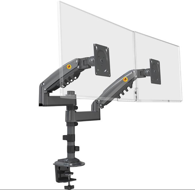 حامل شاشة مزدوج جديد NB H180 ق - مراجعة Monitor Arm Single وسعره
