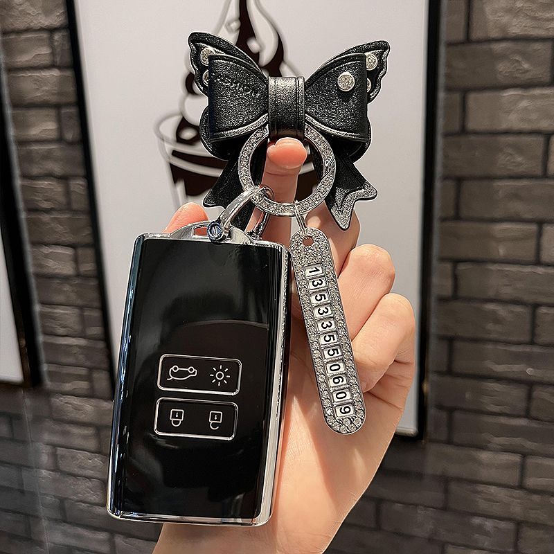 حافظة مفتاح السيارة لرينو ميجا - مراجعة Tech Keychain Accessories وسعره