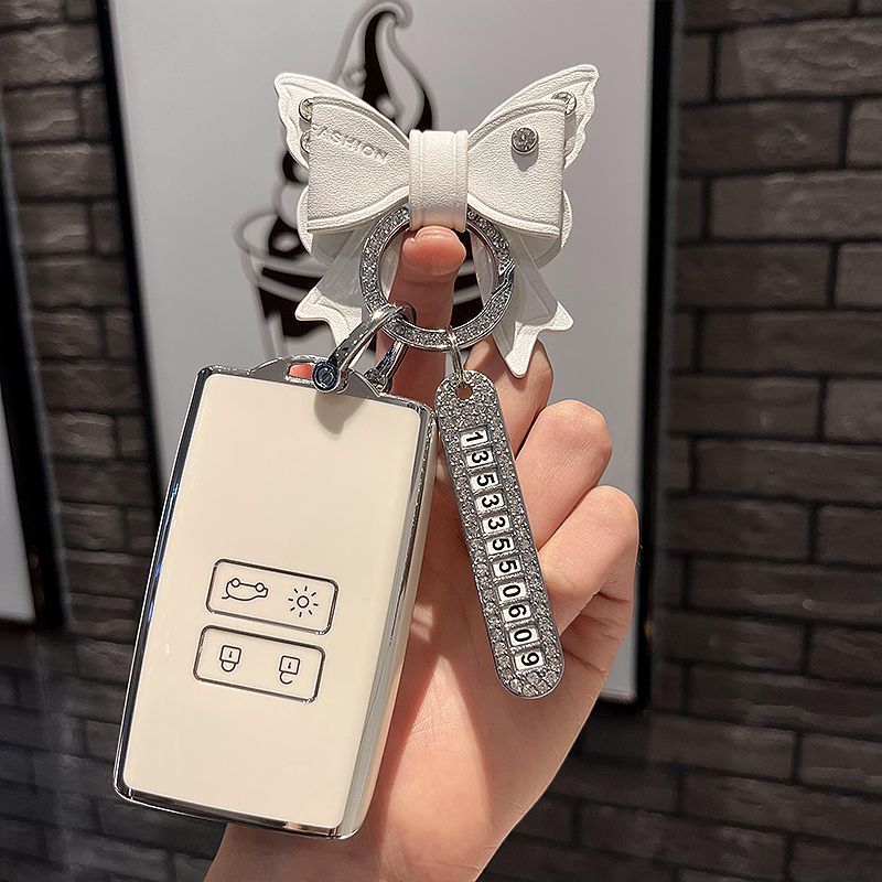 حافظة مفتاح السيارة لرينو ميجا - مراجعة Tech Keychain Accessories وسعره
